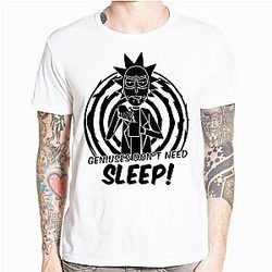 Genius Don't Need Sleep T-shirt