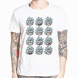 Rick Face Summer T-shirt