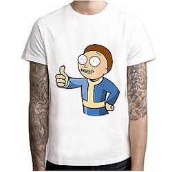 Morty Smith Like Icon T-shirt