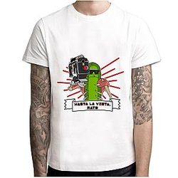 Pickle Rick Hot Summer T-shirt