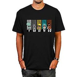 Hot Rick And Morty Cool T-shirt