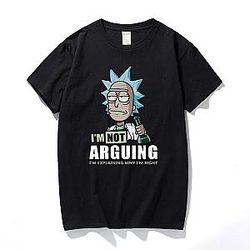 Rick and Morty I'm Not Arguing T-Shirt