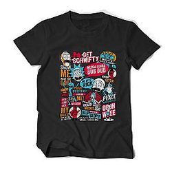 Rick and Morty Anime Style T-shirt