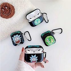 Rick and Morty USA Cartoon Silicone Earphone