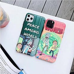 Awesome Rick &amp; Morty Case For Iphone