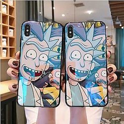 Rick Ând Morty Blue-ray Iphone Case