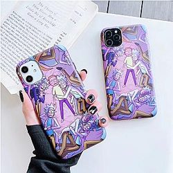 Hot Rick &amp; Morty Case Cover For iPhone