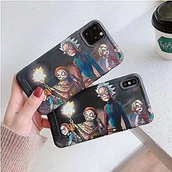 Western Cartoon Rick &amp; Morty Iphone Case