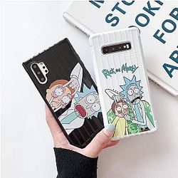 USA Cartoon Rick Morty 3D Case For Samsung