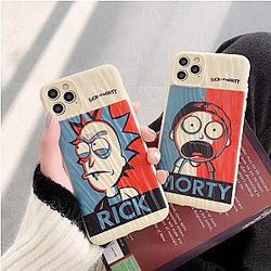 New Arrival Rick And Morty Iphone Cases