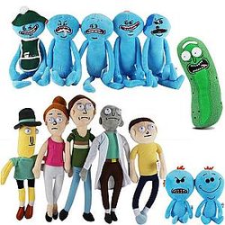 13 Style New Animation Rick and Morty Plush