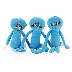 Mr. Meeseeks Stuffed Doll Plush Toy