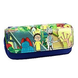 Rick And Morty Cartoon Pencil Case