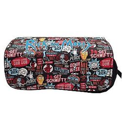 Unique Hot Rick And Morty Pencil Case