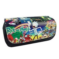 Rick And Morty Theme Pencil Case