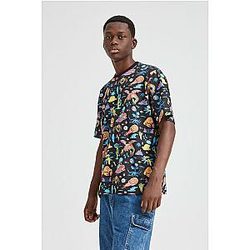 RM Print Black T-shirt