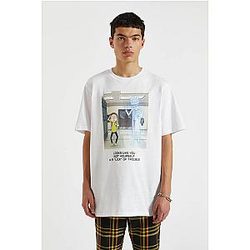 RM Slogan And Illustration T-shirt
