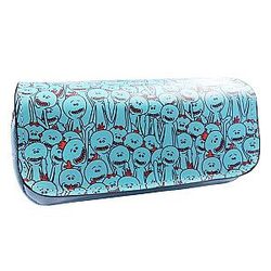 2020 Rick And Morty Blue Wallet Long