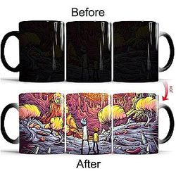 Color Changing Sensitive Rick And Morty Mug