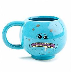 3D Mr. Meeseeks Coffee Mug