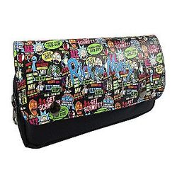 Ruck And Morty Hip hop Long Wallet