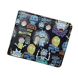Rick And Morty Extension Suck Short Wallet