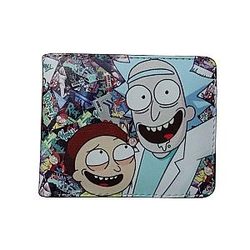 Rick And Morty Happy Face Short Wallet