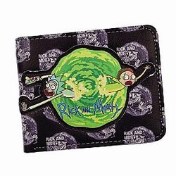 New Arrival Comics Rick And Morty Wallet
