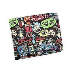 Coin Purse Anime Cartoon Wallet Rick And Morty