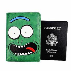 New Arrival Travel Passport Cover Rick And Morty