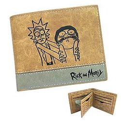 Rick And Morty Wallets