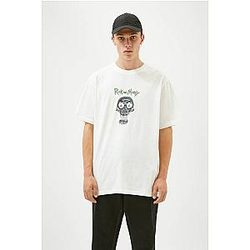 R&amp;M Contrast Face T-shirt