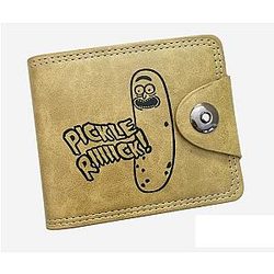 Pickled Cucumber Buckle Wallet