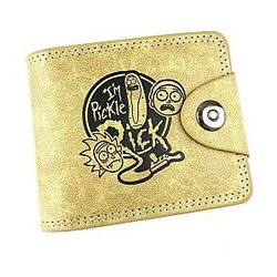 I'm Pickcle Rick Buckle Wallet