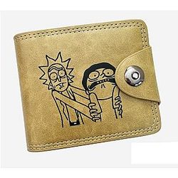 Rick And Morty Buckle Wallets