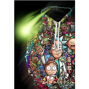 Rick and Morty Hoodies