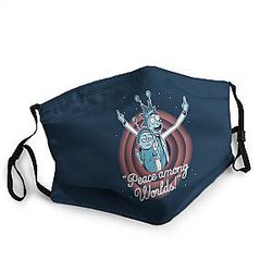 Peace Among Worlds Mask