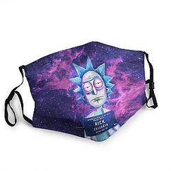 2020 Rick Sanchez 3D Cool Mask
