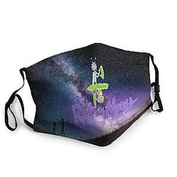 Rick &amp; Morty Cool Mask