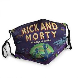 RicknMorty 2020 Mask