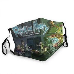 RicknMorty Hot Mask