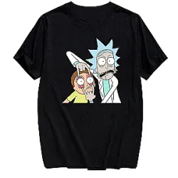 Rick et Morty Open Your Eyes DTNK0907 Rick and Morty T-Shirts