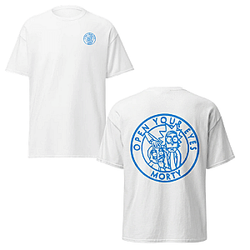 Morty Blanc Logo DTNK0907 Rick and Morty T-Shirts