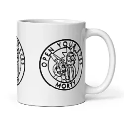 Open Your Eyes DTNK0907  Rick and Morty Mugs