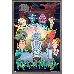This Is Best Moment DTNK0907 Rick and Morty Posters