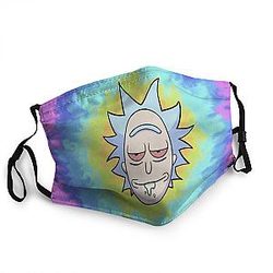 Rick Sanchez Mask