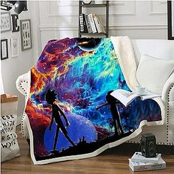 2020 New Arrival Rick And Morty Blankets