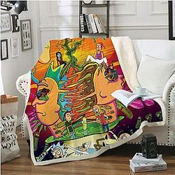 Rick And Morty Amazing Blanket