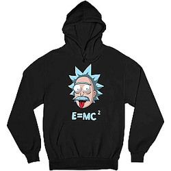 Rick And Morty Classic Hoodie Funny Rickstein Hoodie