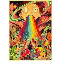 Cute Morty Smith Retro Poster